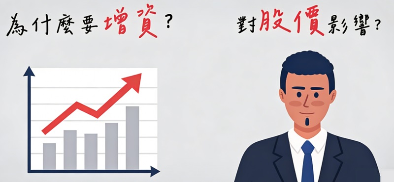 增資新股會影響股價嗎