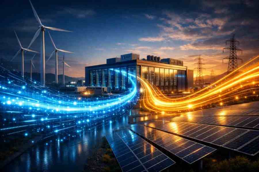 AI अवसंरचना और ऊर्जा सुपरसाइकल