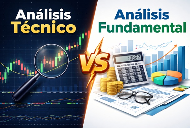 Análisis técnico vs. Análisis fundamental