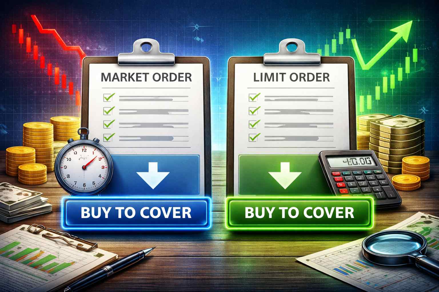 Which Order Type is Used to Cover a Short