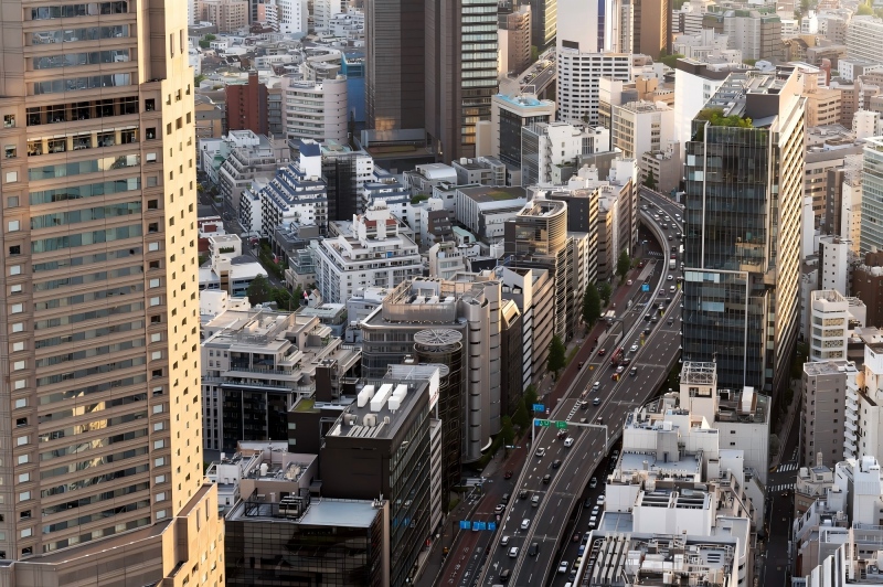 日本の大都会