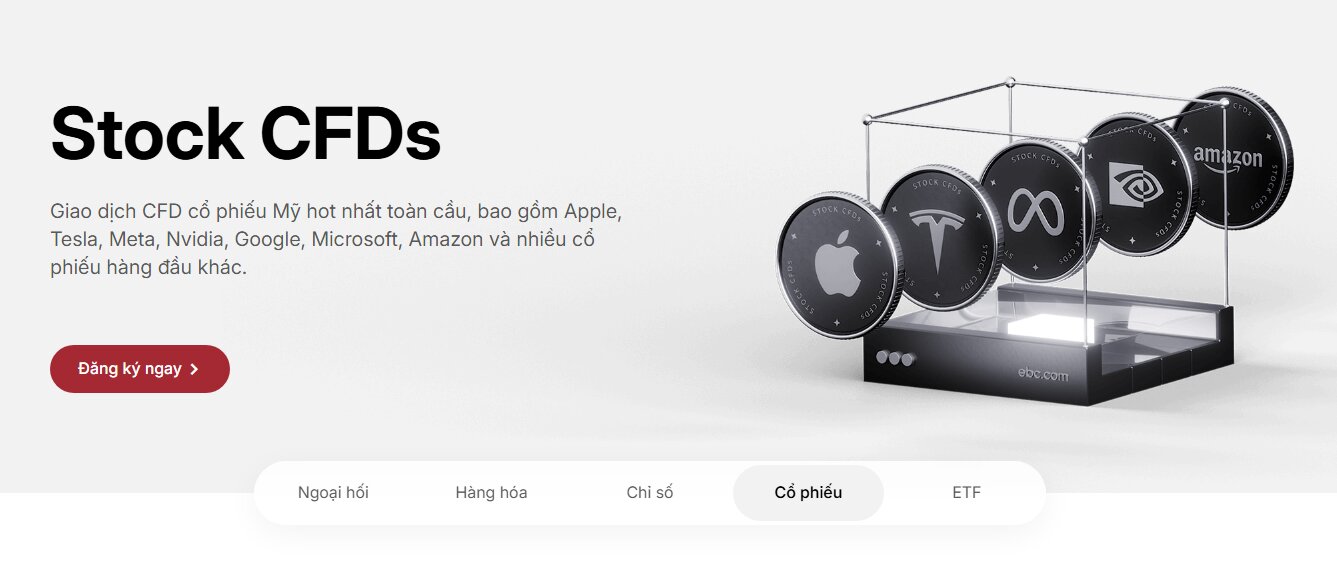 Mua cổ phiếu CFDs