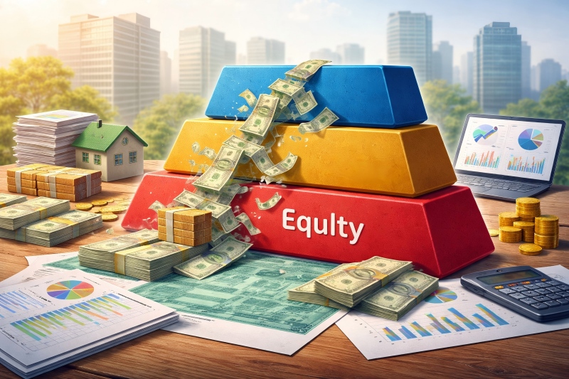 トランシェの仕組み トランシェの仕組み