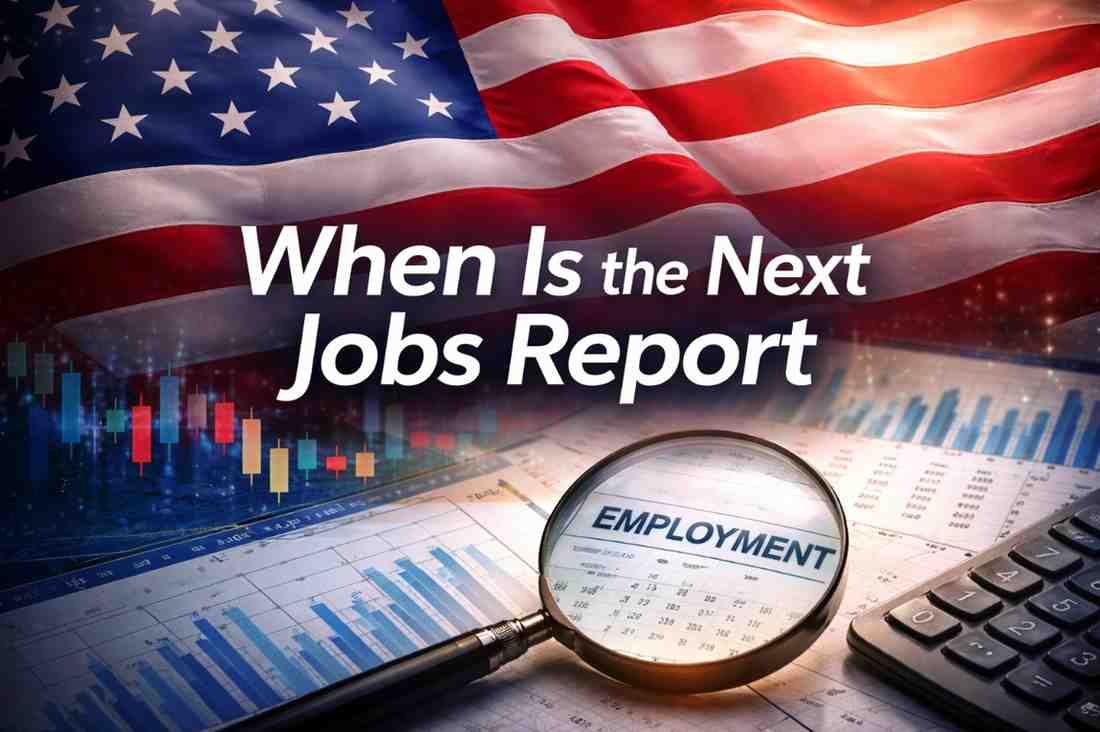 अगली नौकरियों की रिपोर्ट कब है