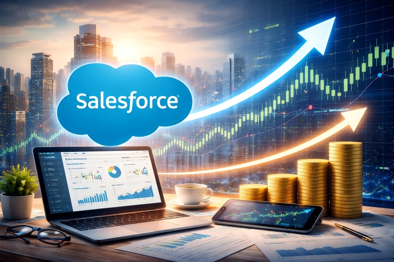 なぜ今、セールスフォース株は注目されているのか