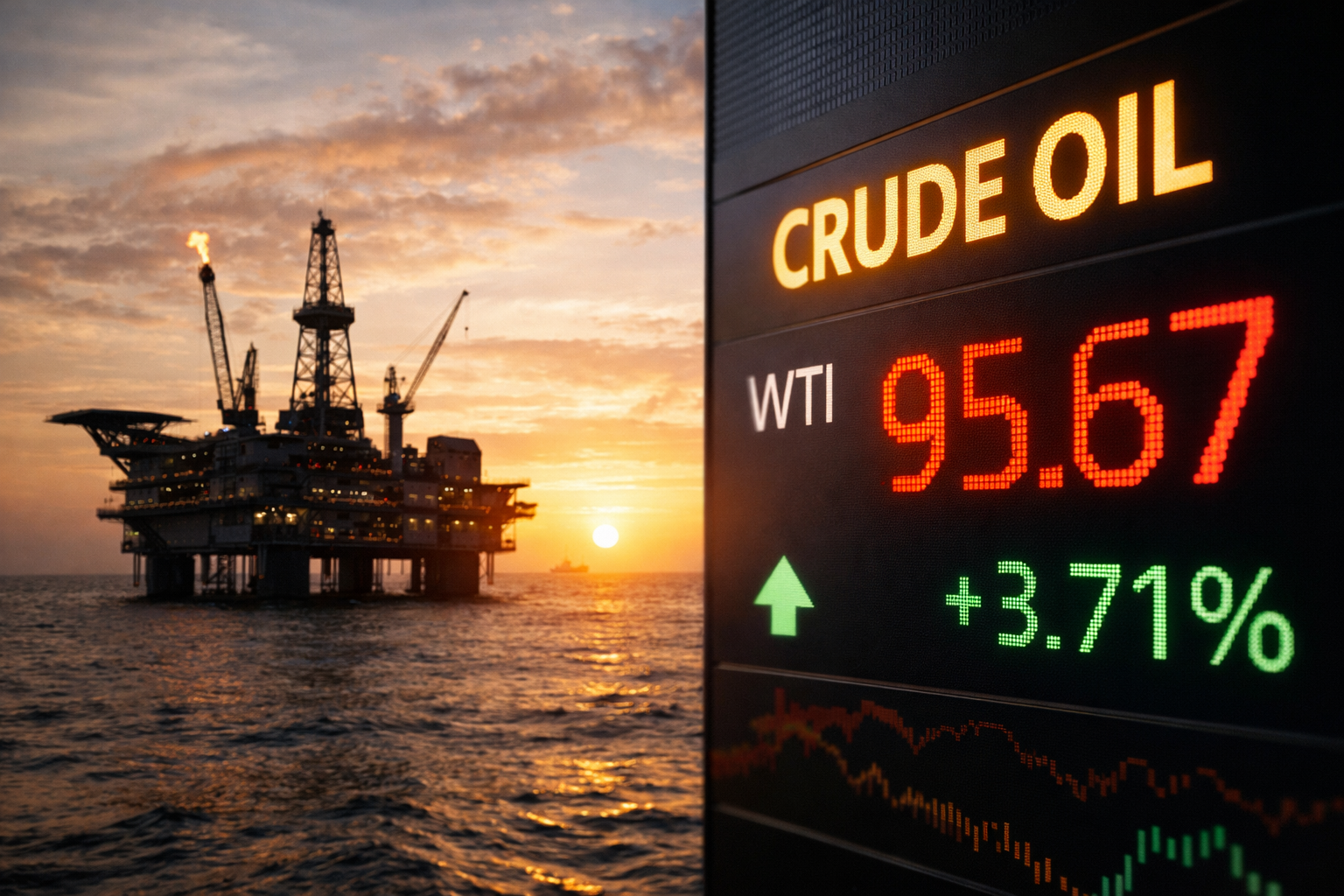 국제 유가 상승