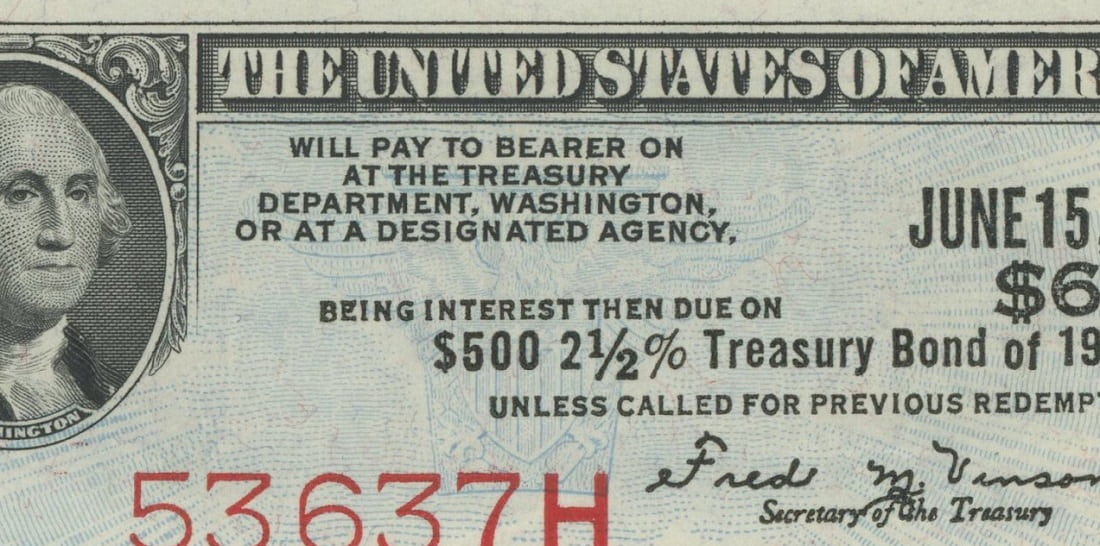 防御型资产-美国国债