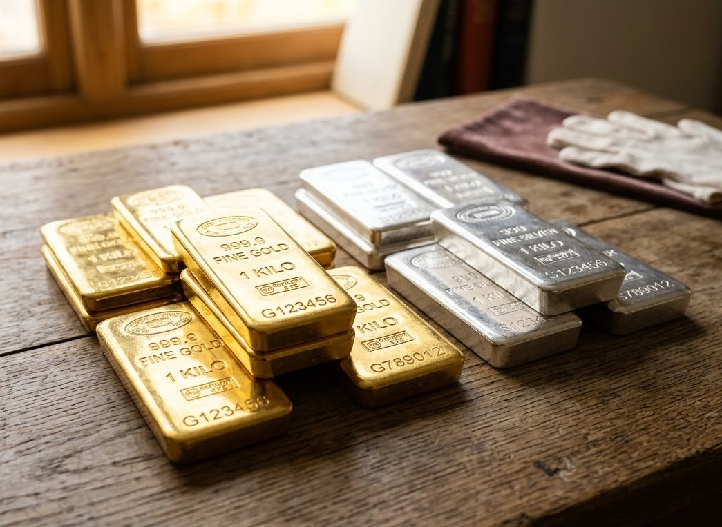 Gold and Silver Prices Plunge