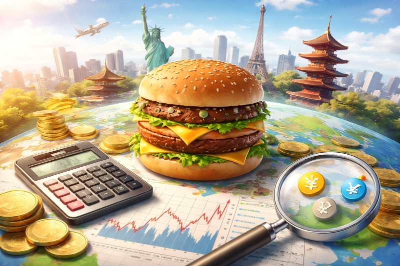 ビッグマック指数とは ビッグマック指数とは