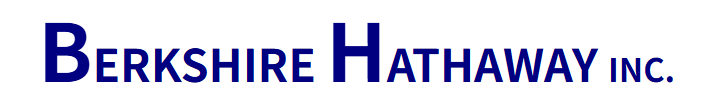 伯克希尔·哈撒韦 伯克希尔·哈撒韦