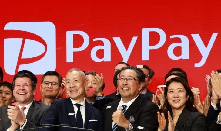 Acciones de PayPay suben 21% y 3% tras cierre impulsando el mercado fintech