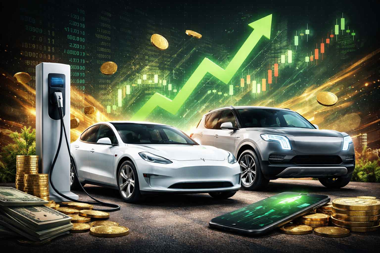 Saham Kendaraan Listrik (EV) Terbaik untuk Dibeli pada 2026
