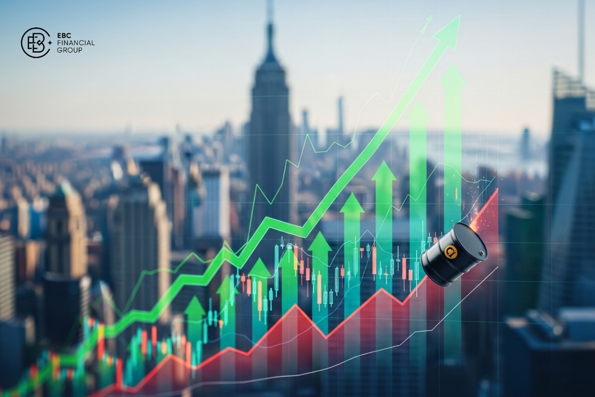 Chứng khoán Mỹ tăng vọt khi giá dầu lao dốc