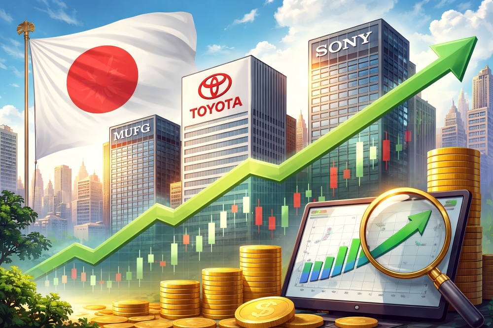 日本株時価総額ランキングを解説