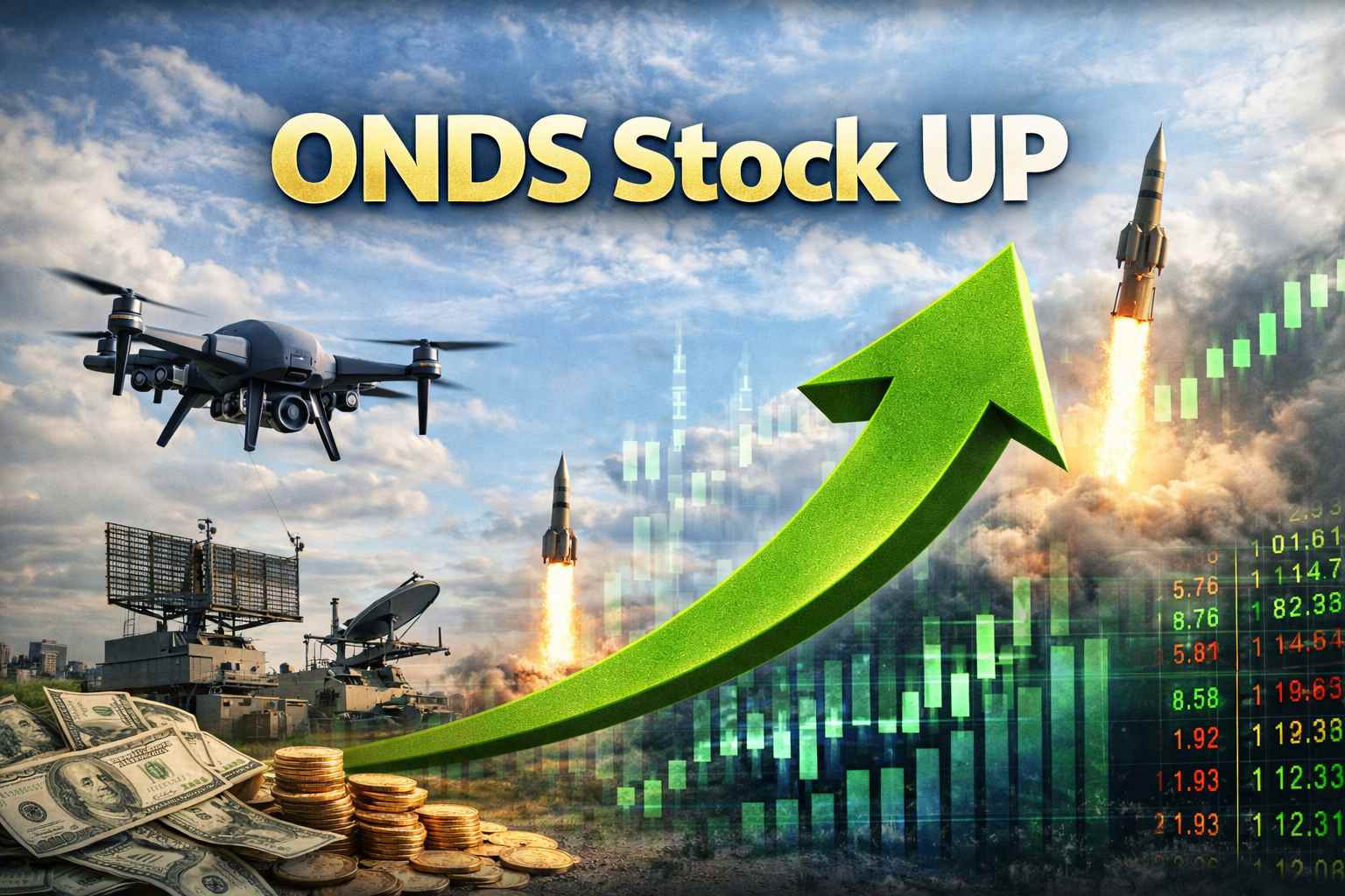 Акции Ondas растут