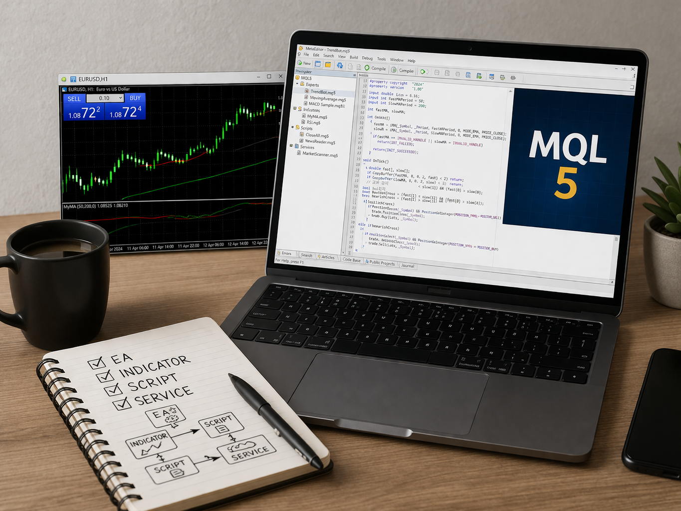 MQL5 기능