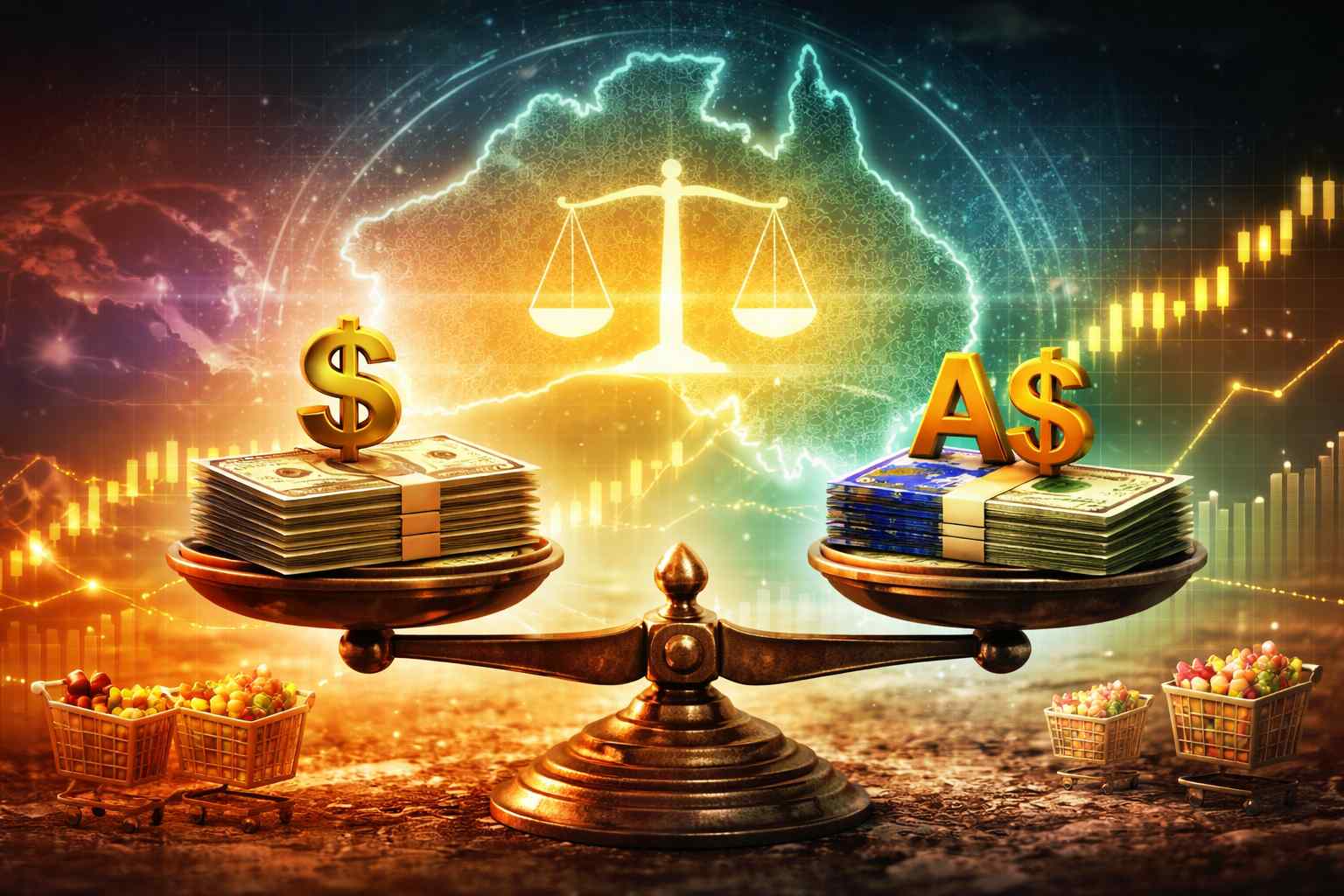 Apakah AUD Berada pada Harga Wajar?