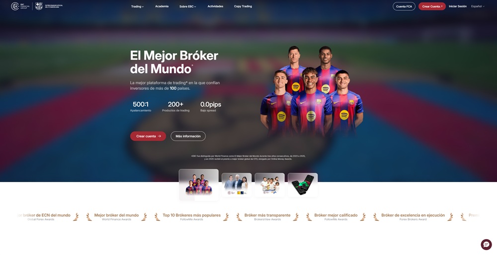 ¿Por qué opero con EBC Financial Group? ¿Por qué opero con EBC Financial Group?