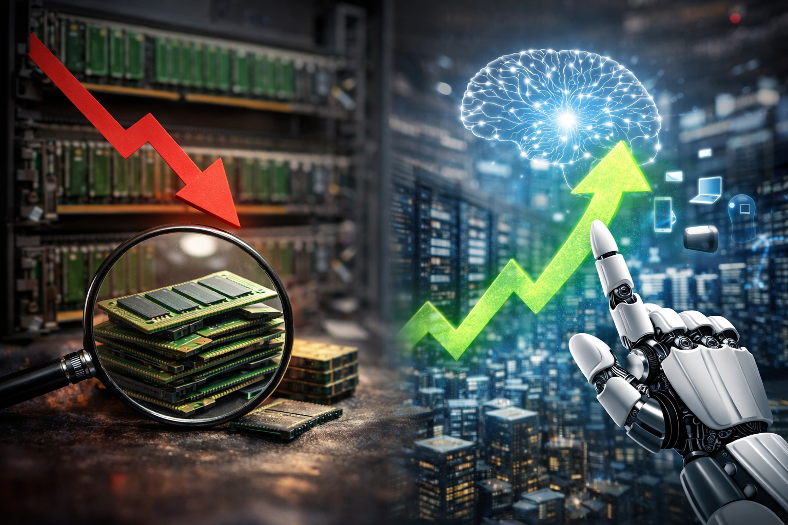 기술 혁신과 메모리 수요 기술 혁신과 메모리 수요