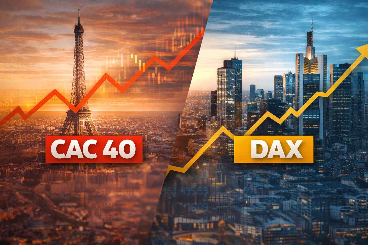 CAC 40 or DAX Better CAC 40 or DAX Better