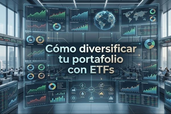 Cómo diversificar tu portafolio con ETFs