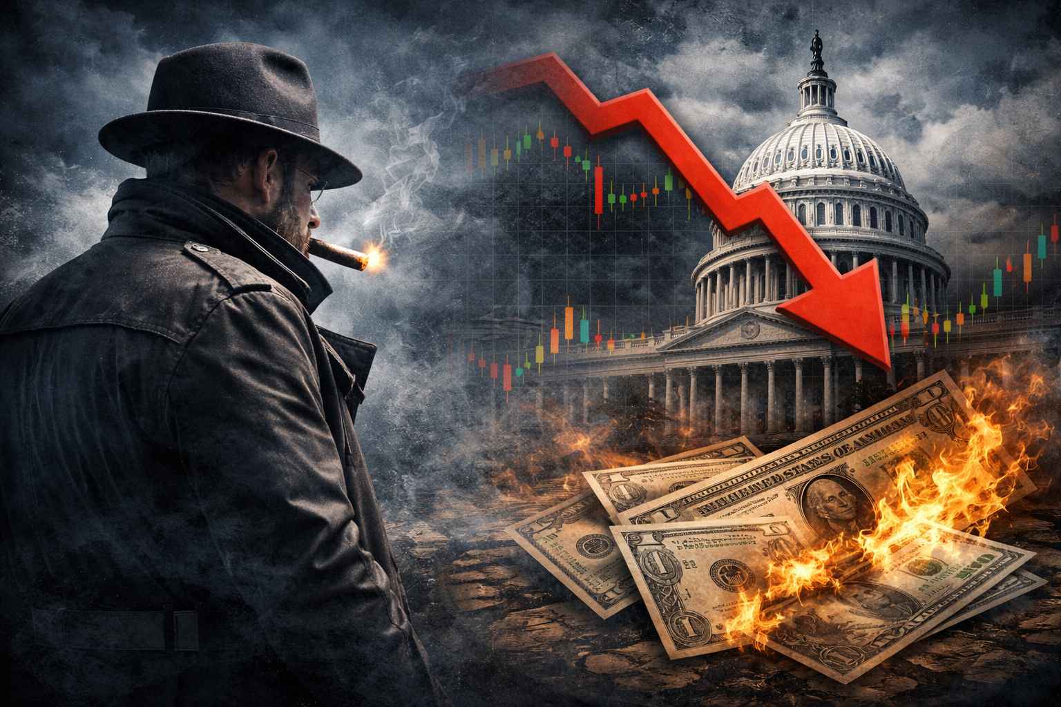 बॉन्ड विजिलांटे - जब उधार बढ़ता है