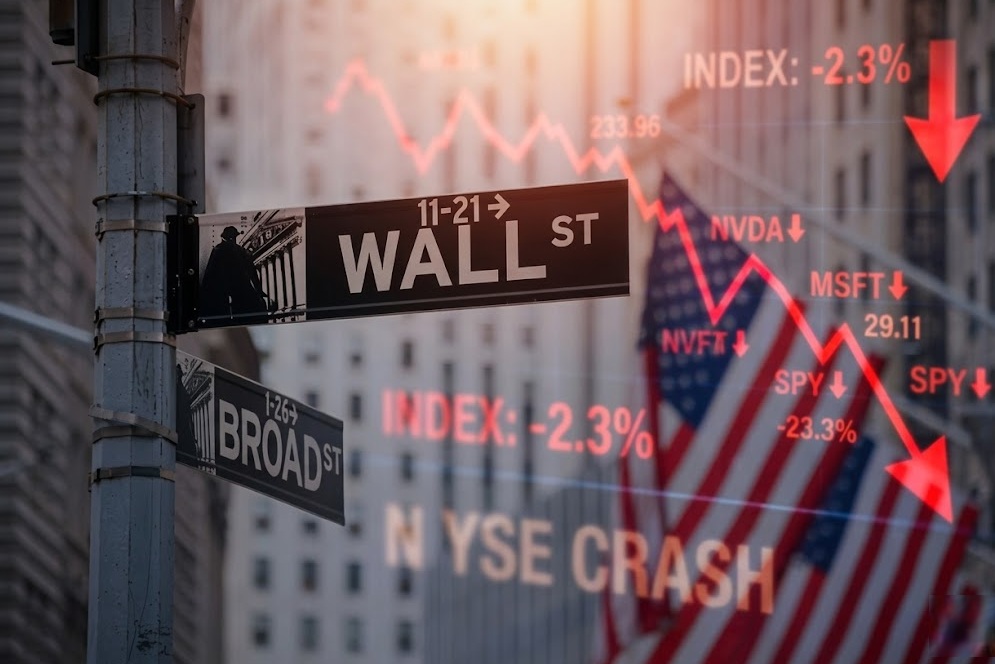 Tensión en los índices de Wall Street