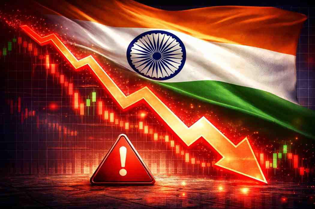 शेयर बाजार क्यों गिर रहा है