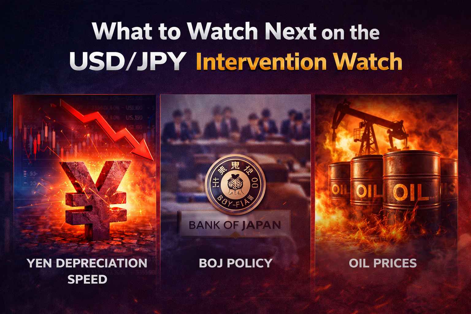 What To Watch Amid Yen Intervention Risk