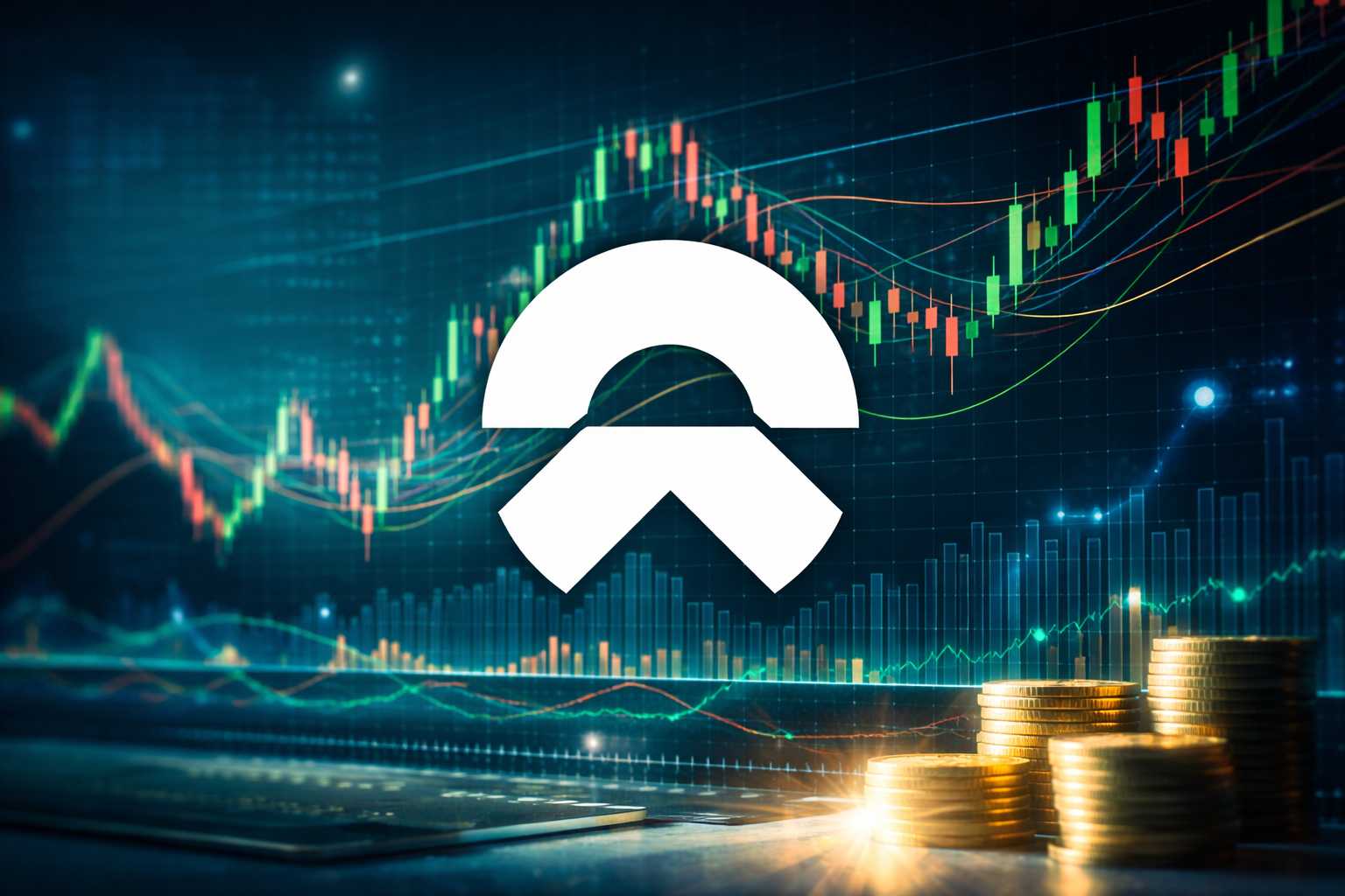 Nio Stock - Can March Deliveries Breakout