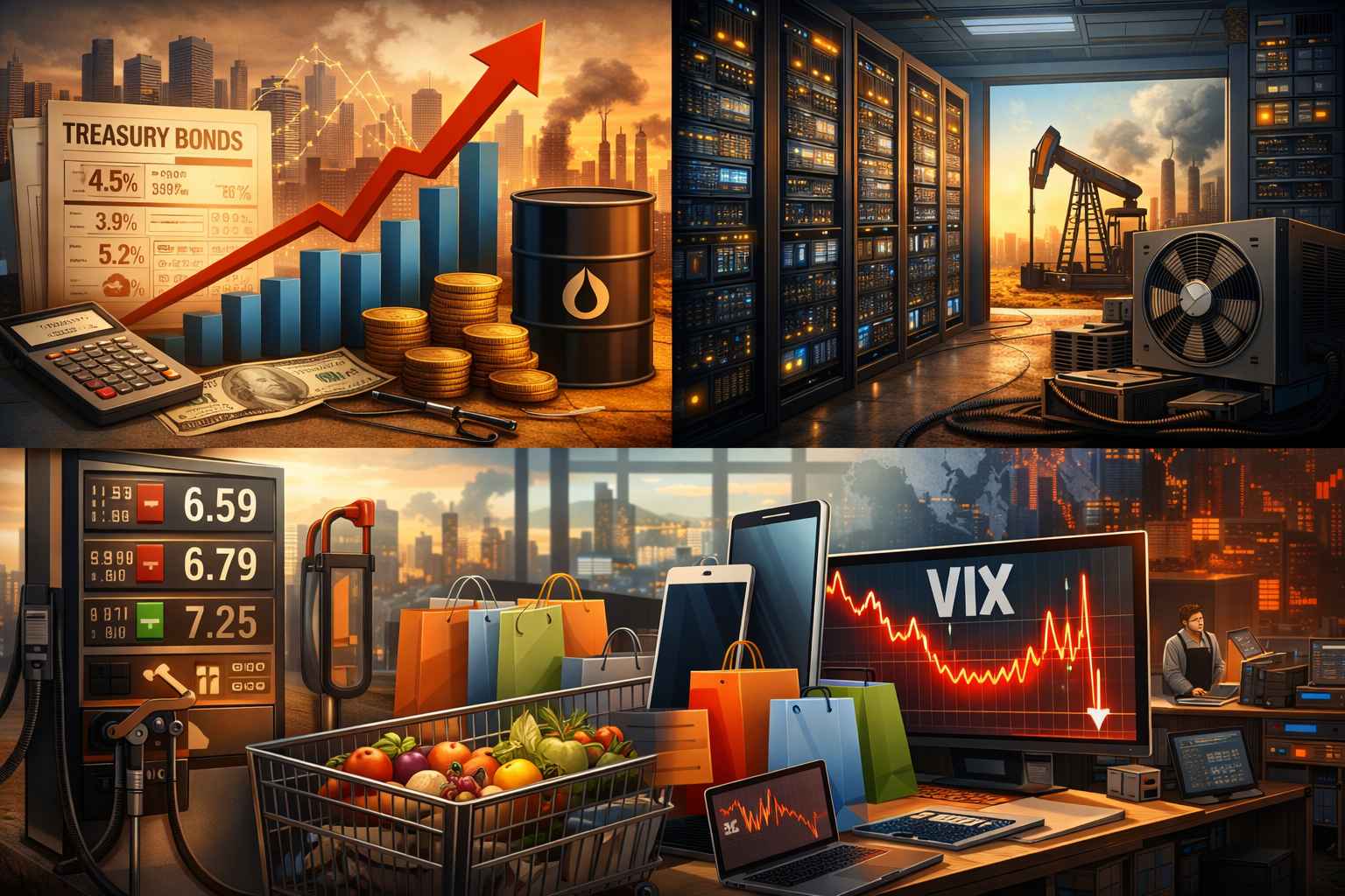 Why Oil Breaks Tech Stocks More