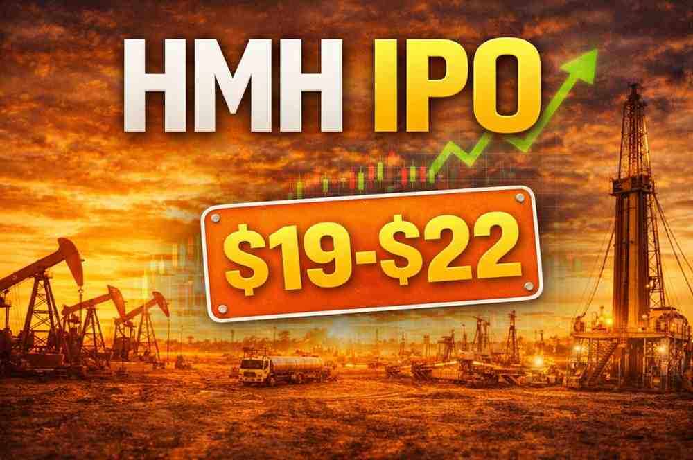 HMH IPO
