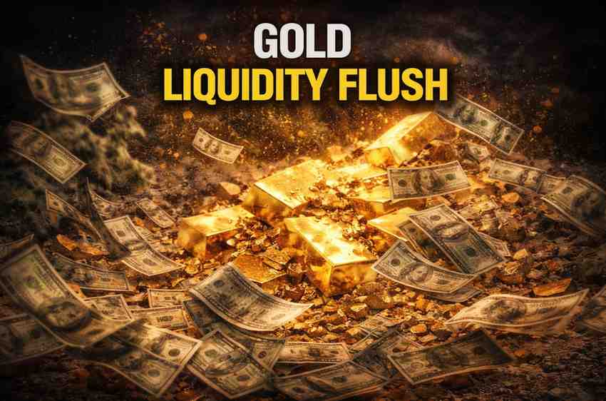 Why Is Gold Having Its Worst Month Since 2008