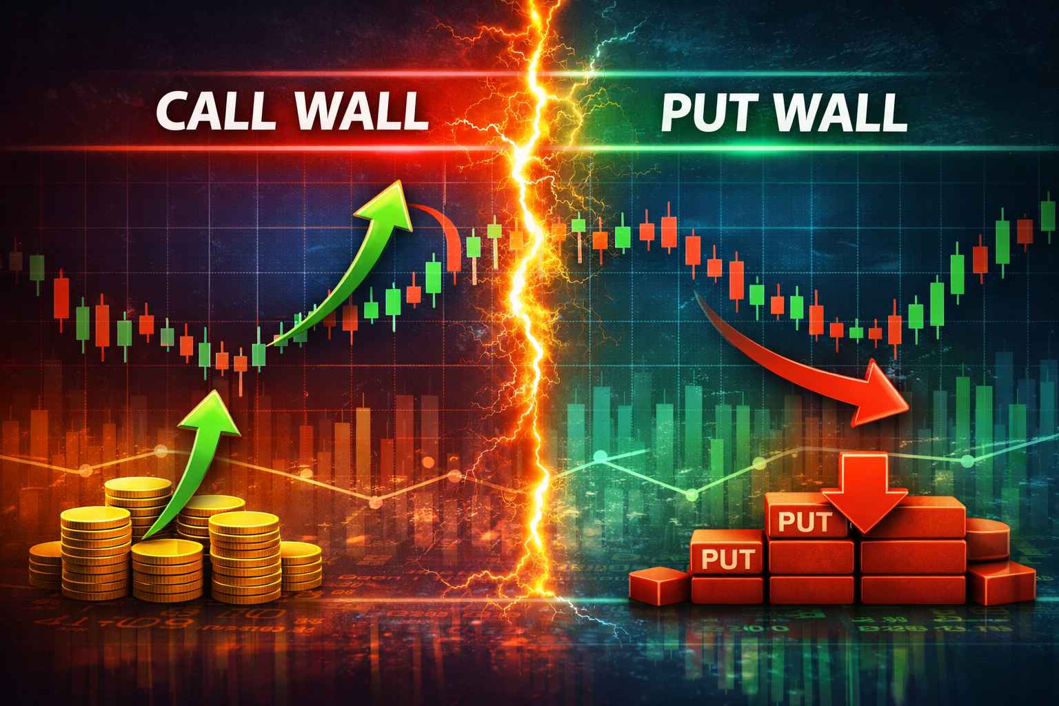 Call Wall and Put Wall