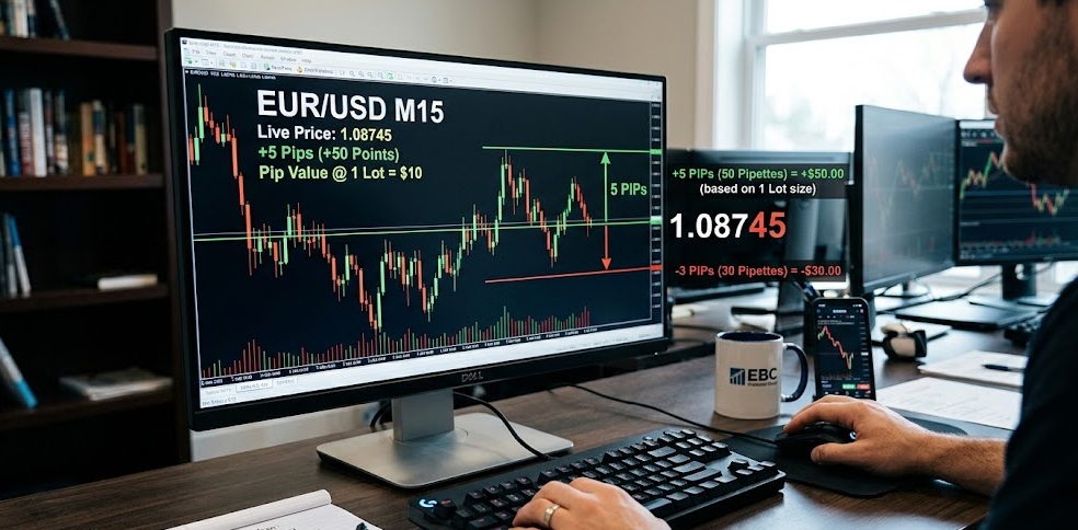 ¿Qué son los pips en forex y cómo definen si ganas o pierdes hoy?