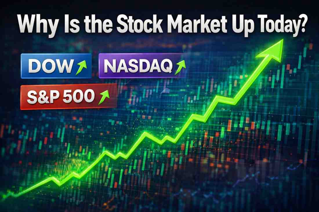 株式市場が上昇している理由 Why Is the Stock Market Up