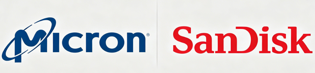 美光 vs 閃迪 美光 vs 闪迪