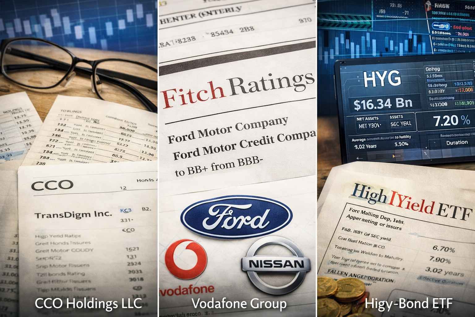 Examples of Junk Bonds