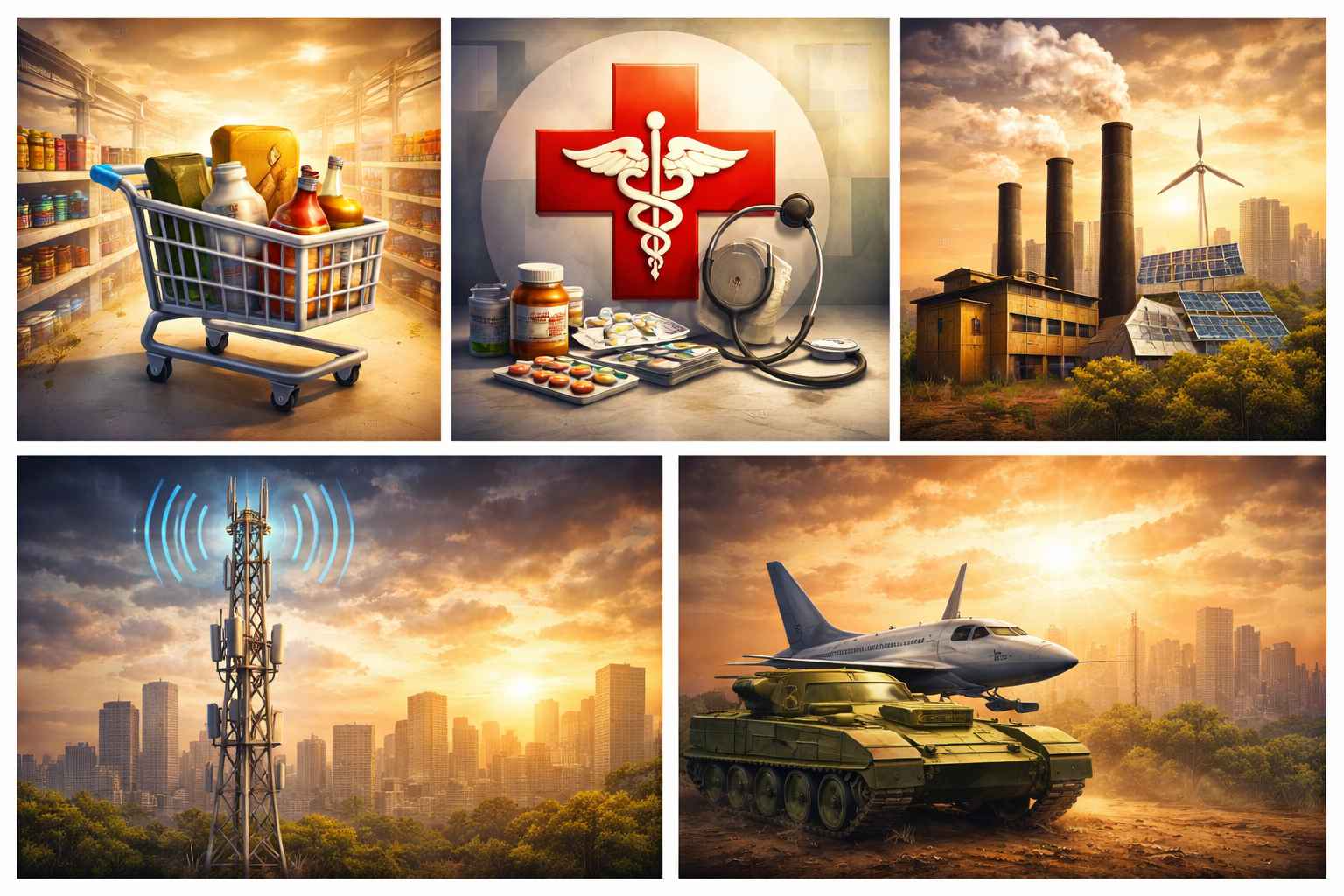 5 sectores a prueba de recesiones