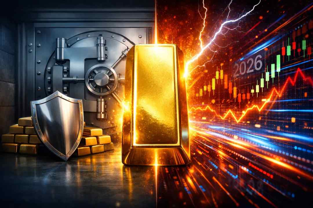 सोना: सुरक्षित आश्रय में बदलाव