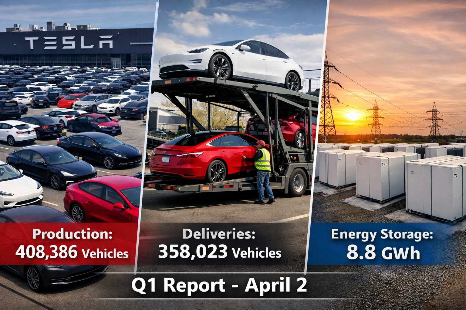 Tesla Q1 Report
