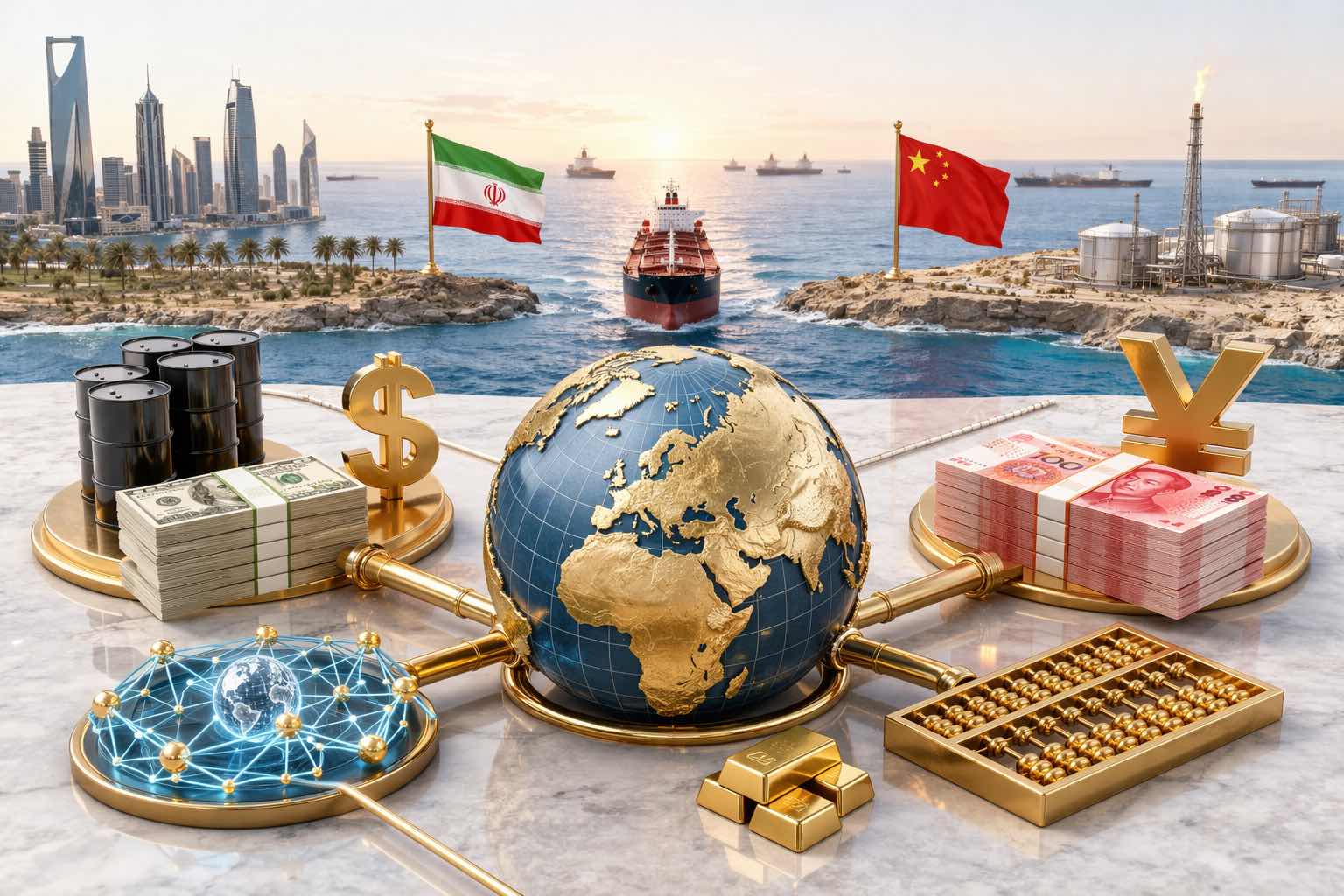Three Forces Converging - Petrodollar to Petroyuan
