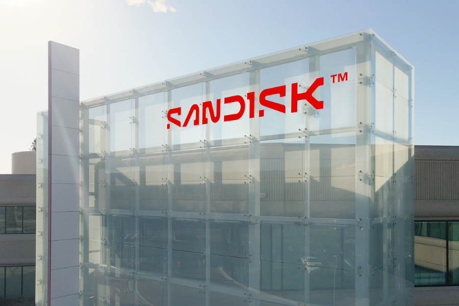 Sandisk Stock Soar