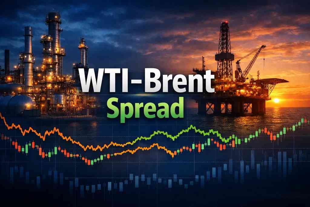 WTI Diperdagangkan Di Atas Brent