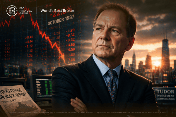Quem é Paul Tudor Jones? O trader que previu o crash de 1987