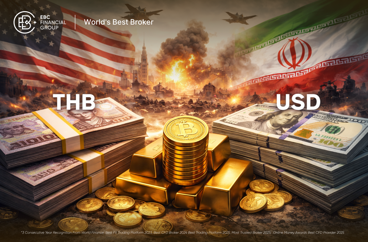 "ค่าเงินบาท" ทรงตัว 32.59 จับตาผลเจรจาหยุดยิงสหรัฐฯ-อิหร่าน