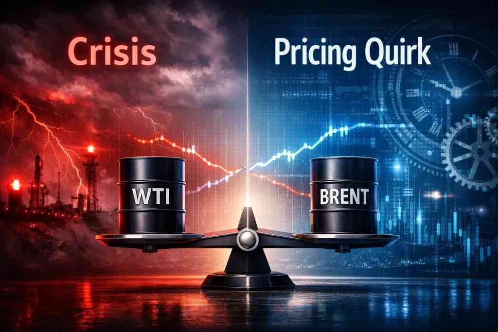 WTI Diperdagangkan Di Atas Brent