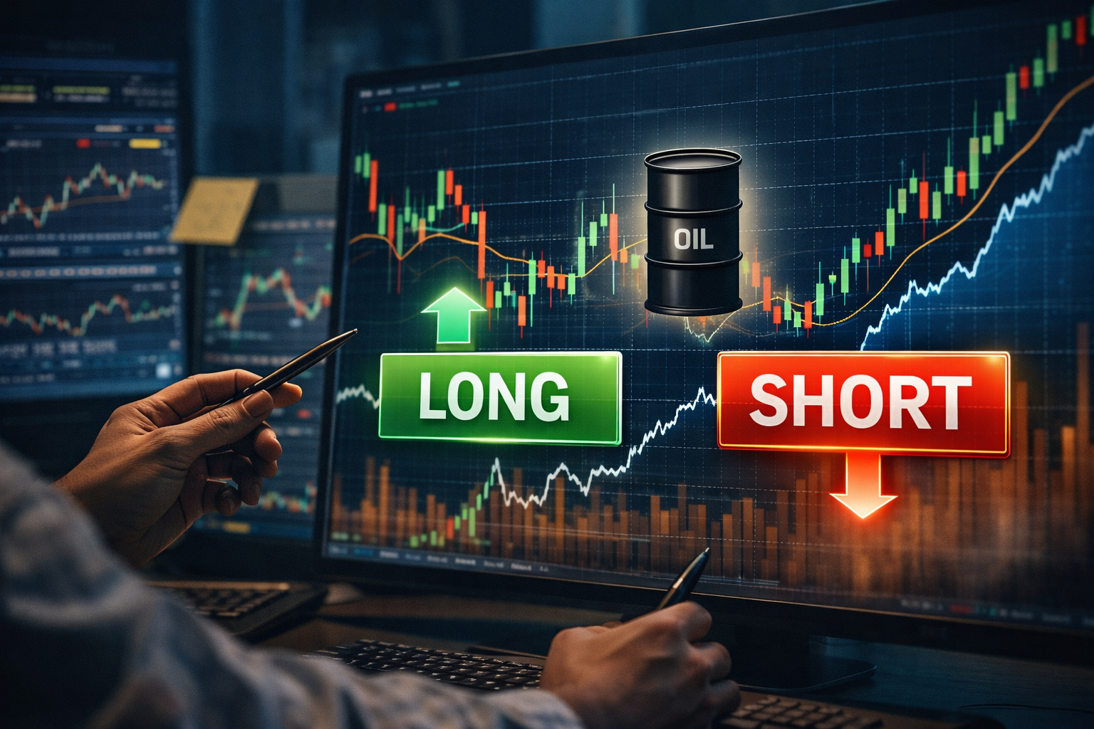 Oil trading analysis in action.png Oil trading analysis in action.png