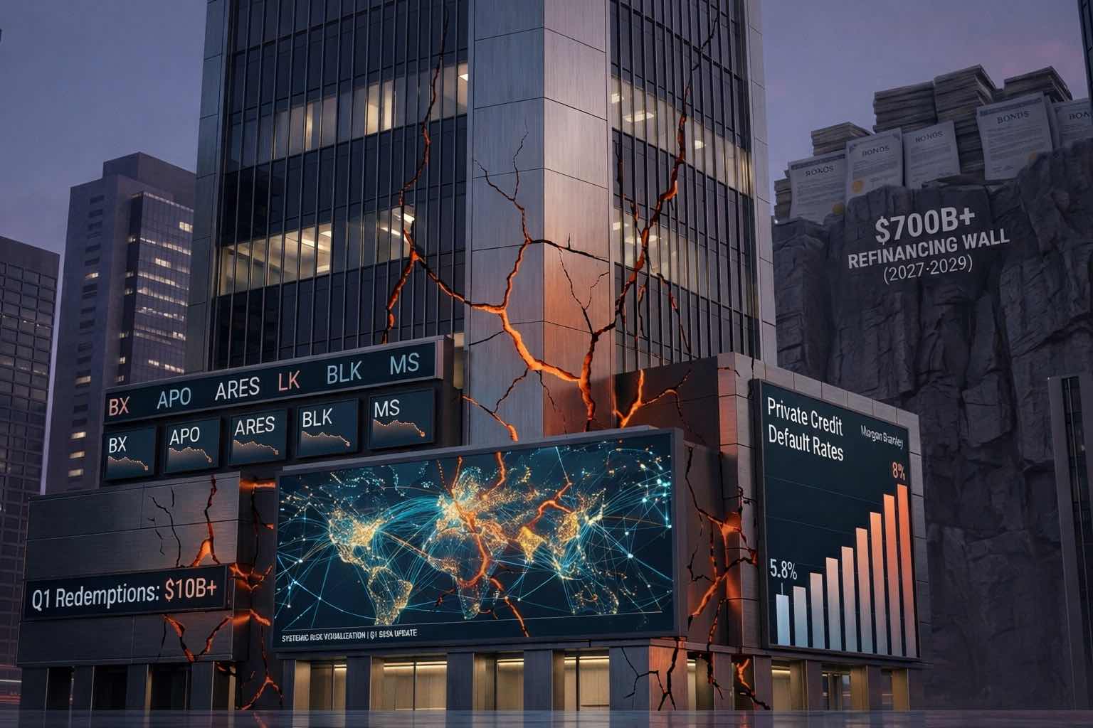 Resgate de Crédito Privado Private Credit Redemption