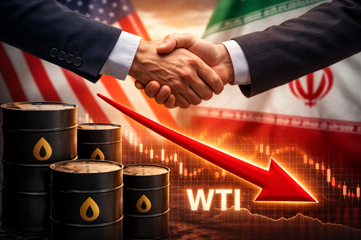 휴전과 WTI 가격 하락